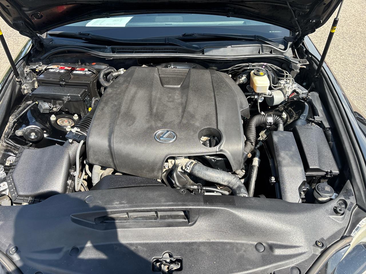 Lexus IS 250 4dr Sport Sdn Auto RWD 2014