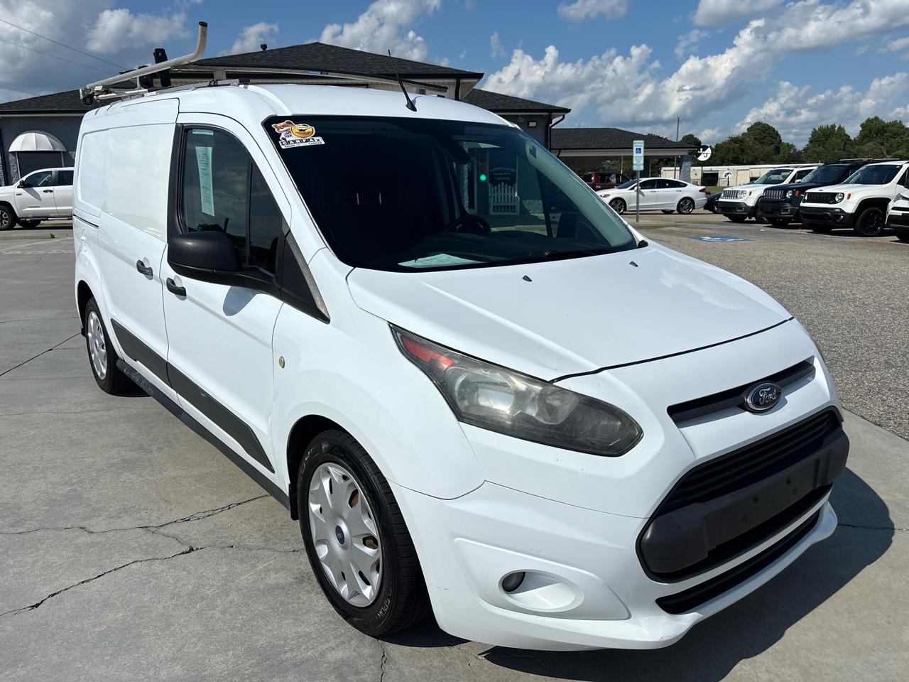 Ford Transit Connect LWB XLT 2015