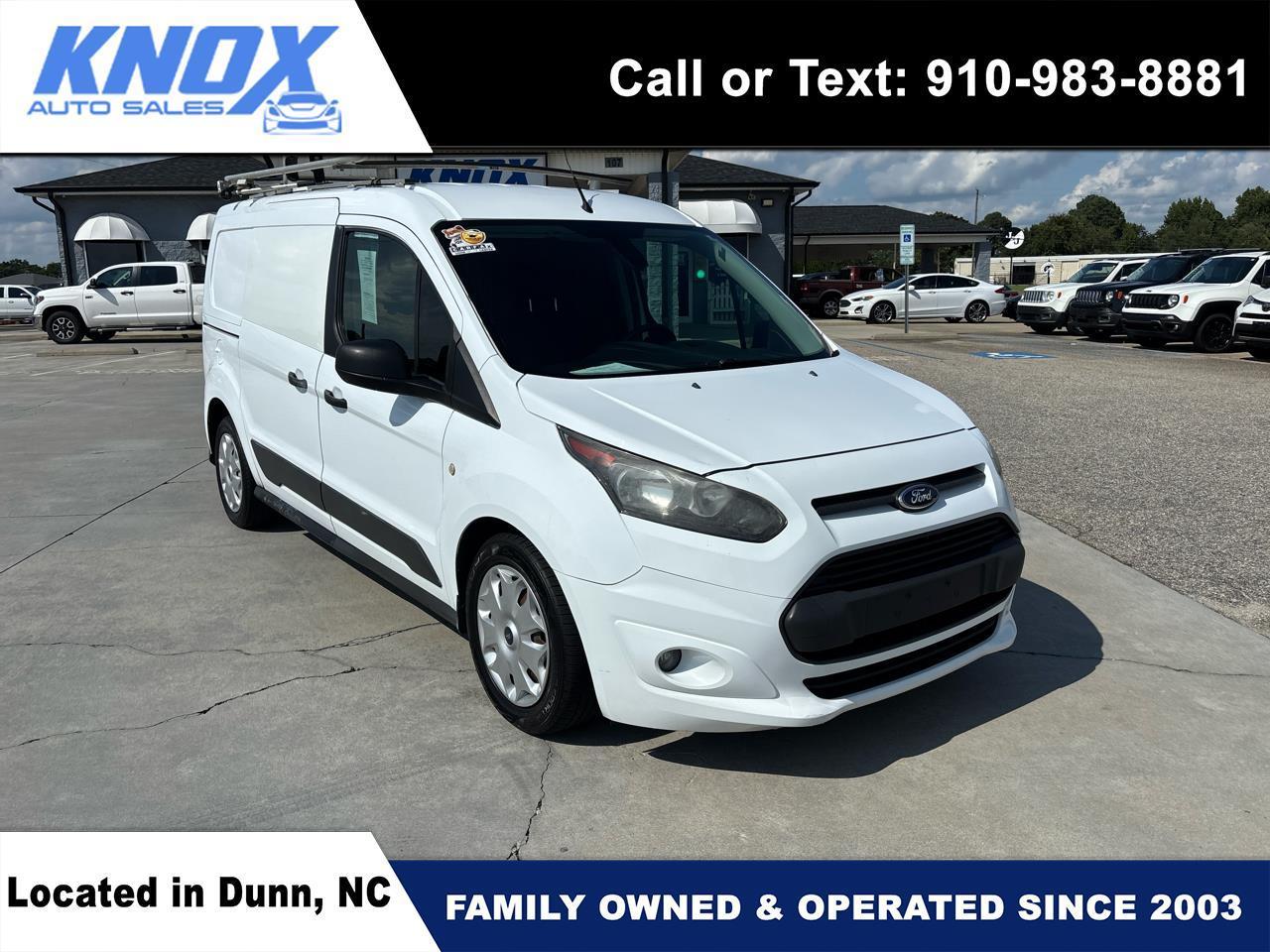 2015 Ford Transit Connect LWB XLT