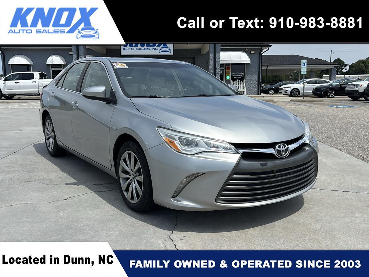 Toyota Camry 4dr Sedan XLE V6 Auto 2016