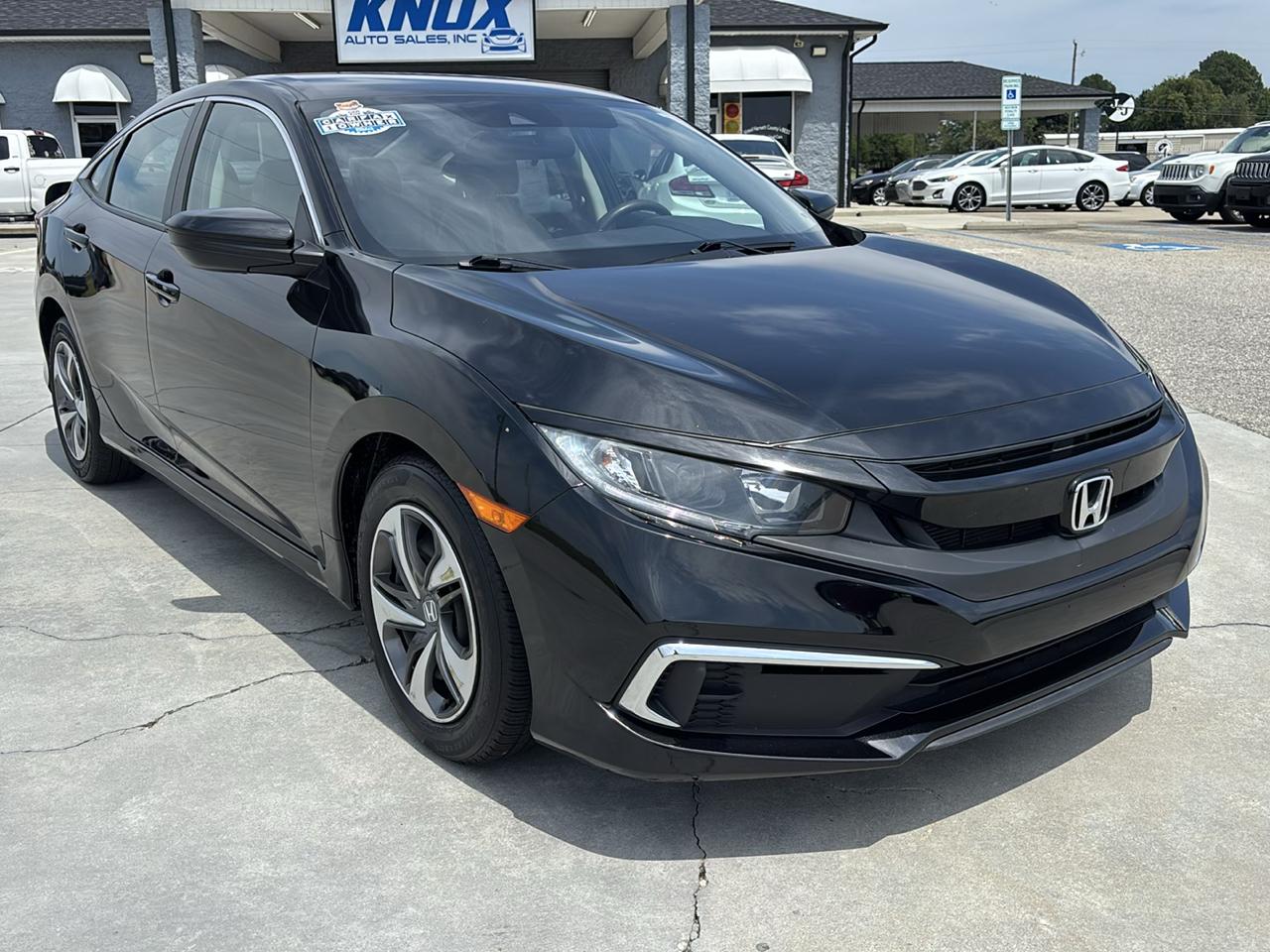 Honda Civic Sedan LX CVT 2019