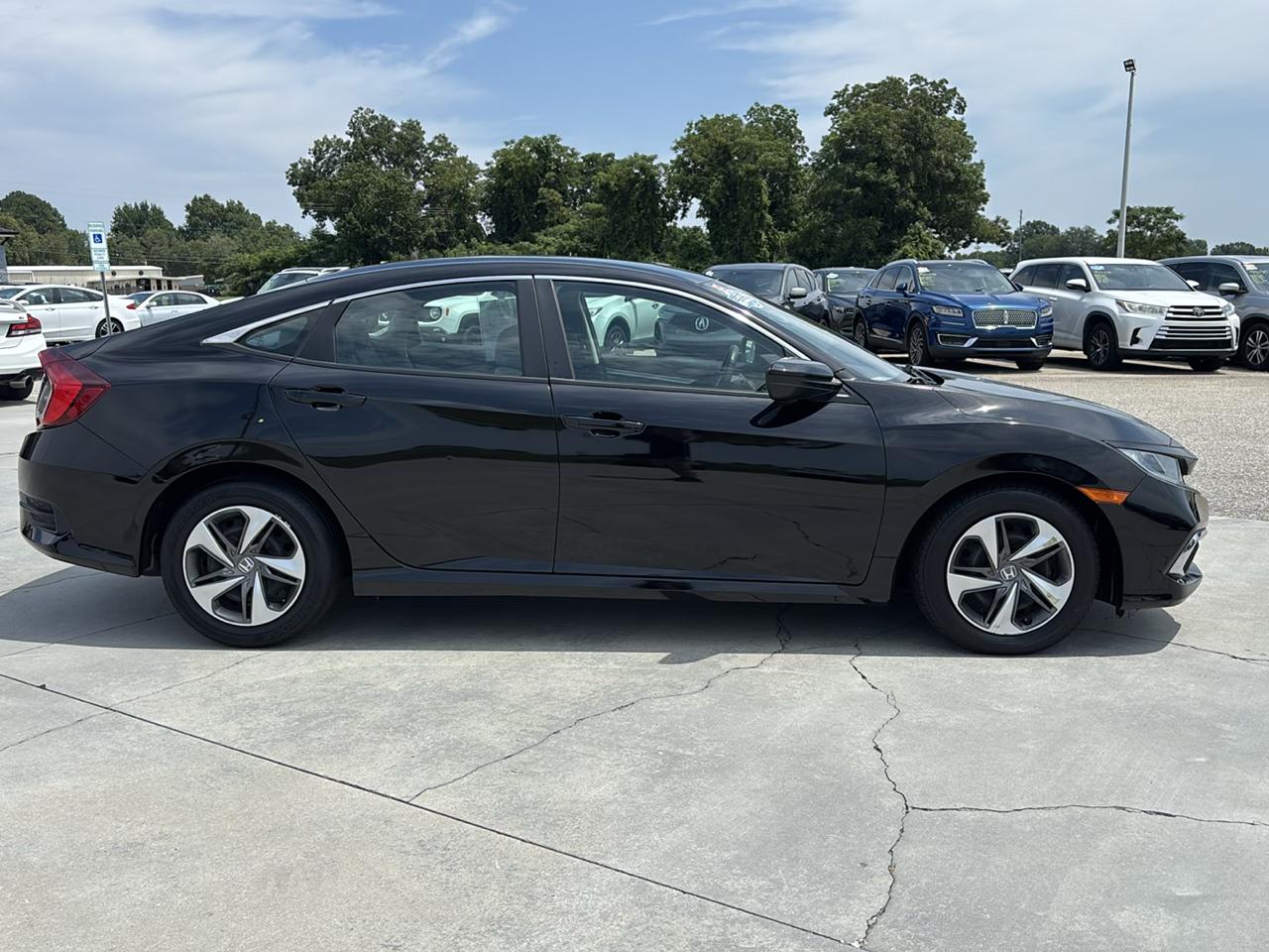 Honda Civic Sedan LX CVT 2019
