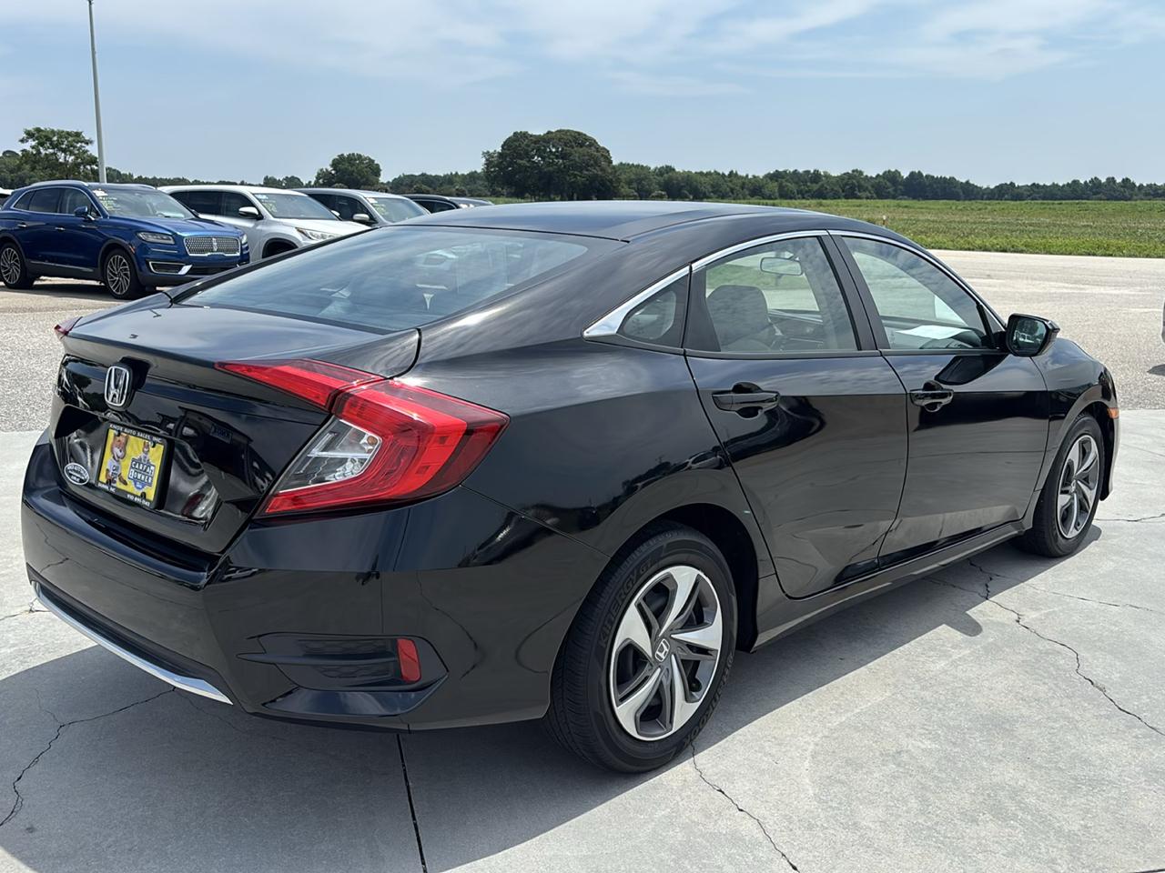 Honda Civic Sedan LX CVT 2019