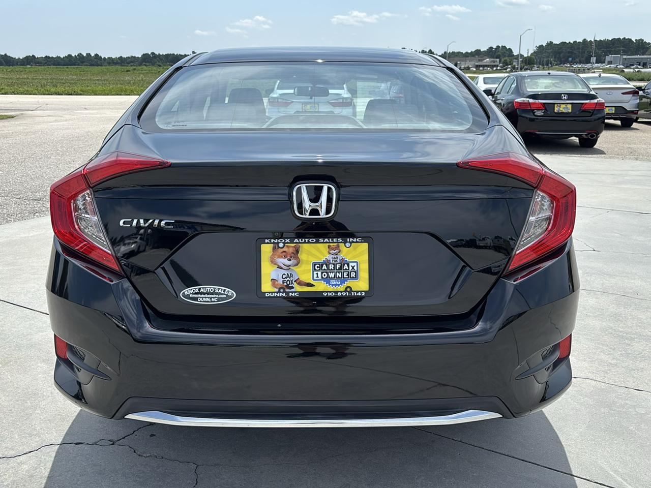 Honda Civic Sedan LX CVT 2019