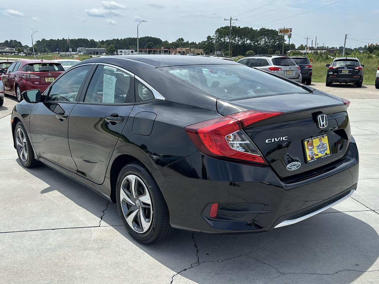 Honda Civic Sedan LX CVT 2019