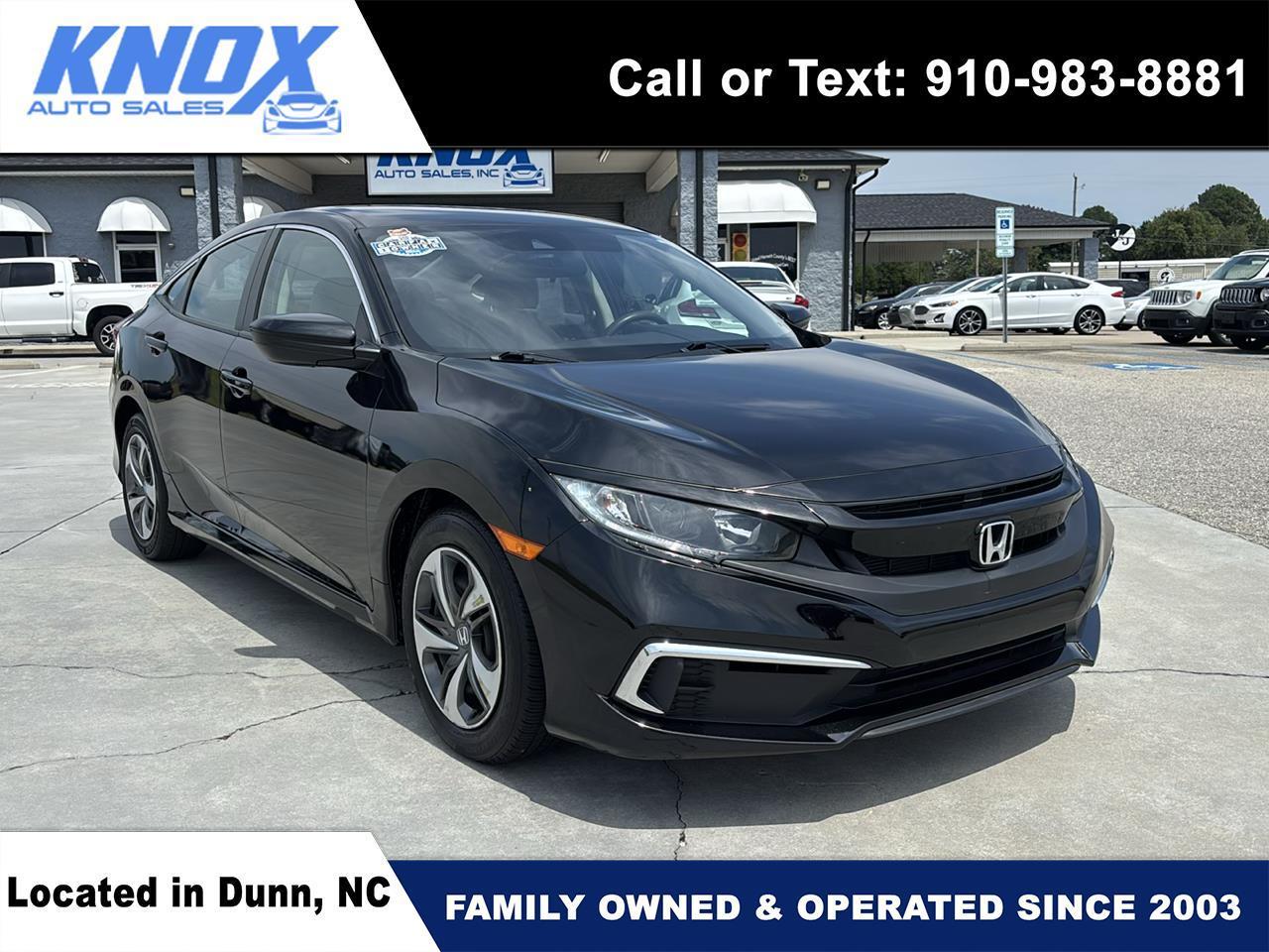 2019 Honda Civic Sedan LX CVT
