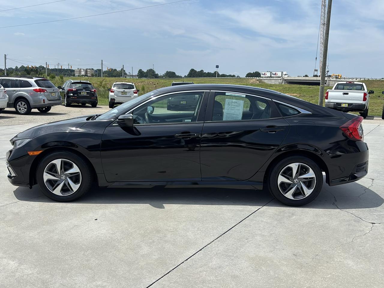 Honda Civic Sedan LX CVT 2019