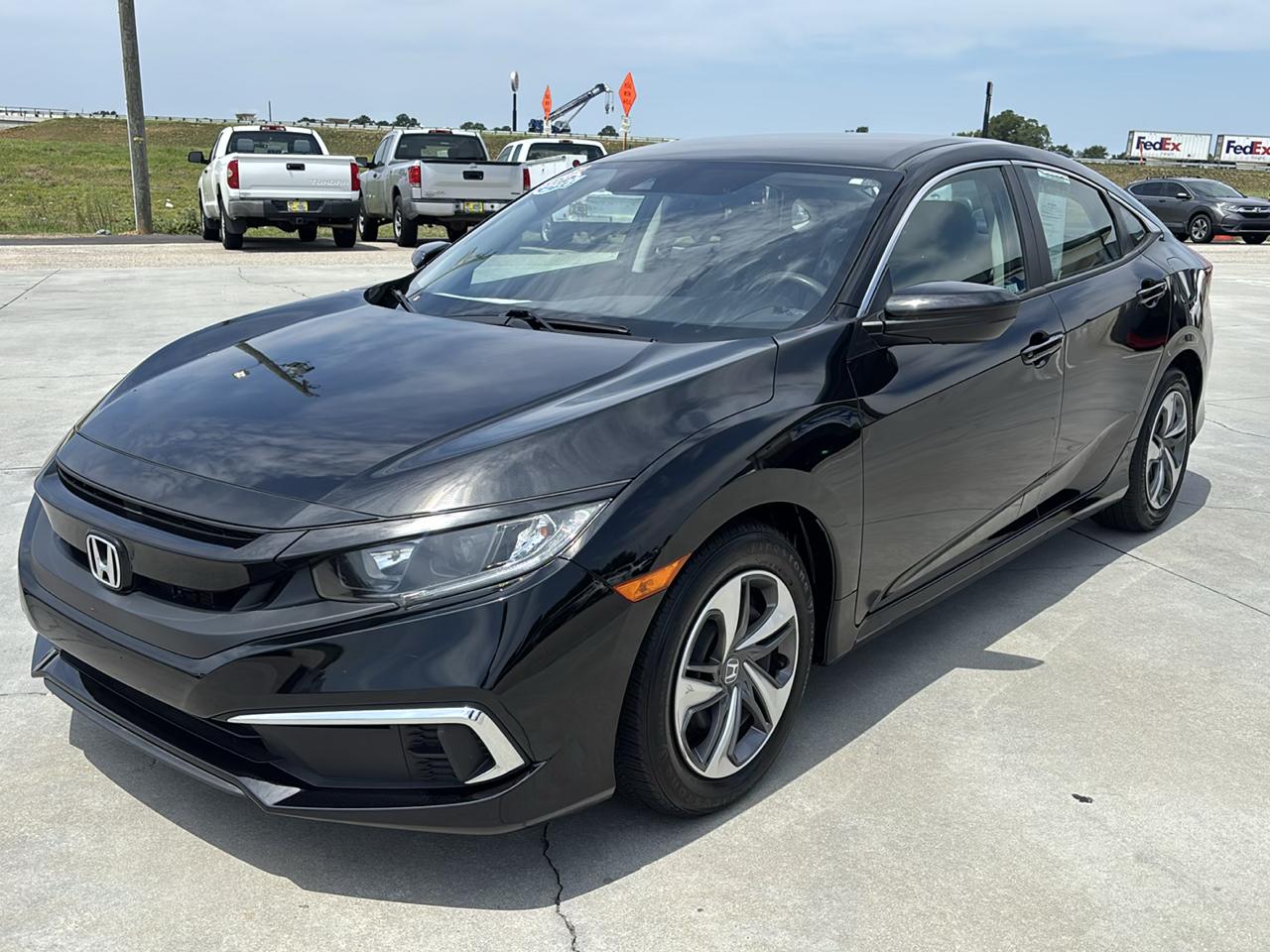 Honda Civic Sedan LX CVT 2019