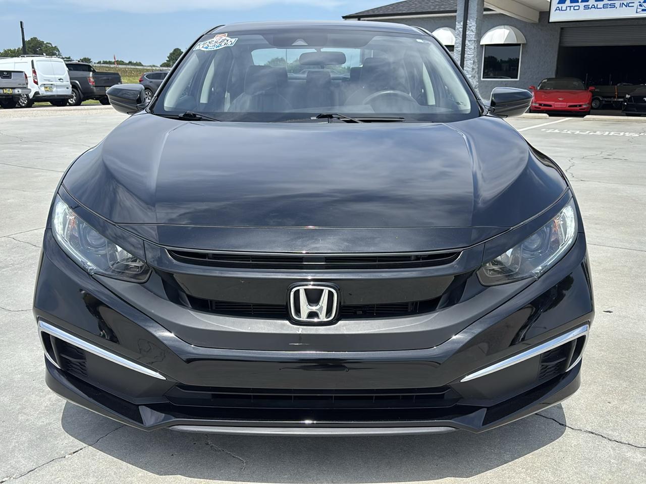 Honda Civic Sedan LX CVT 2019