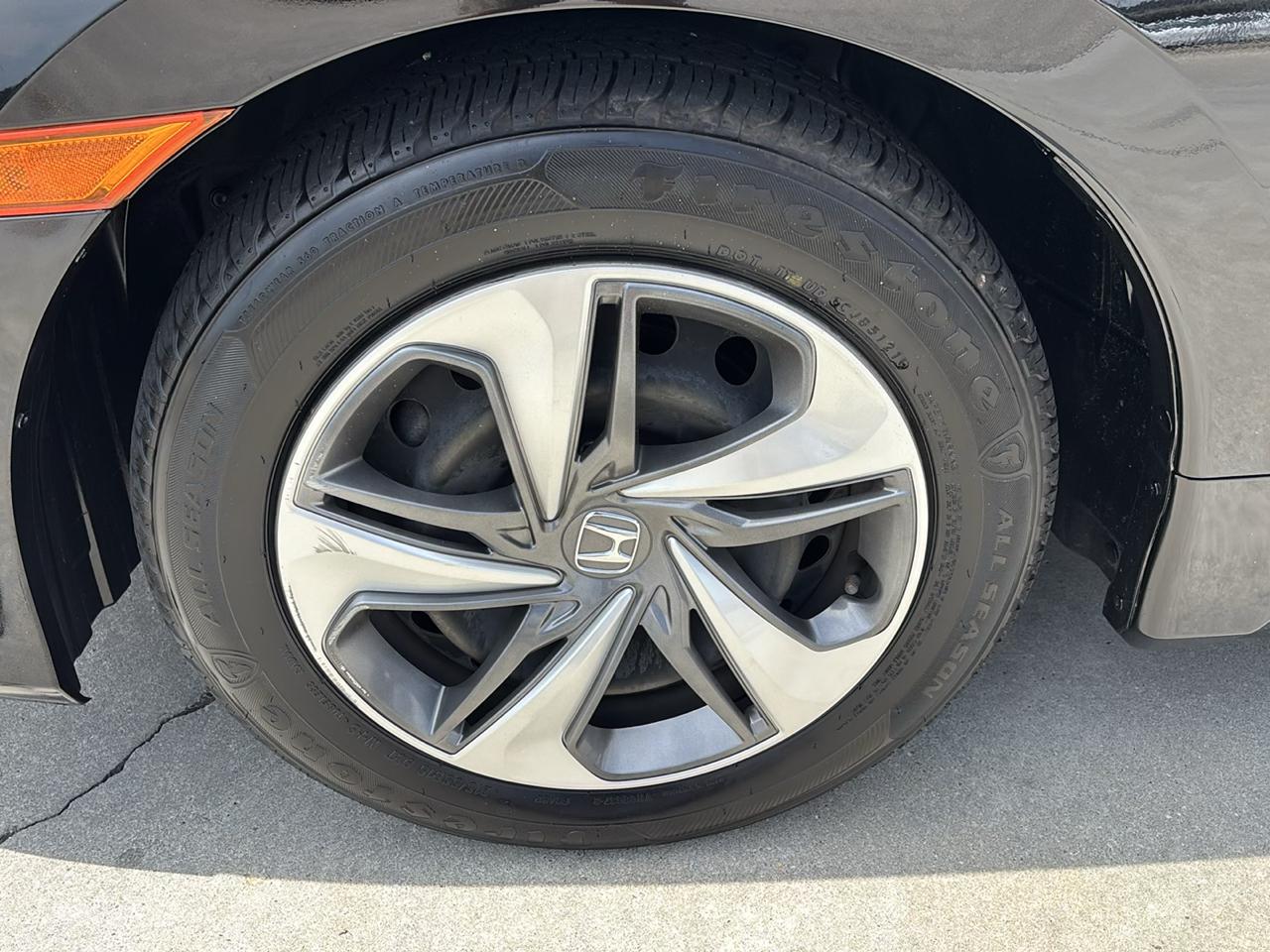 Honda Civic Sedan LX CVT 2019