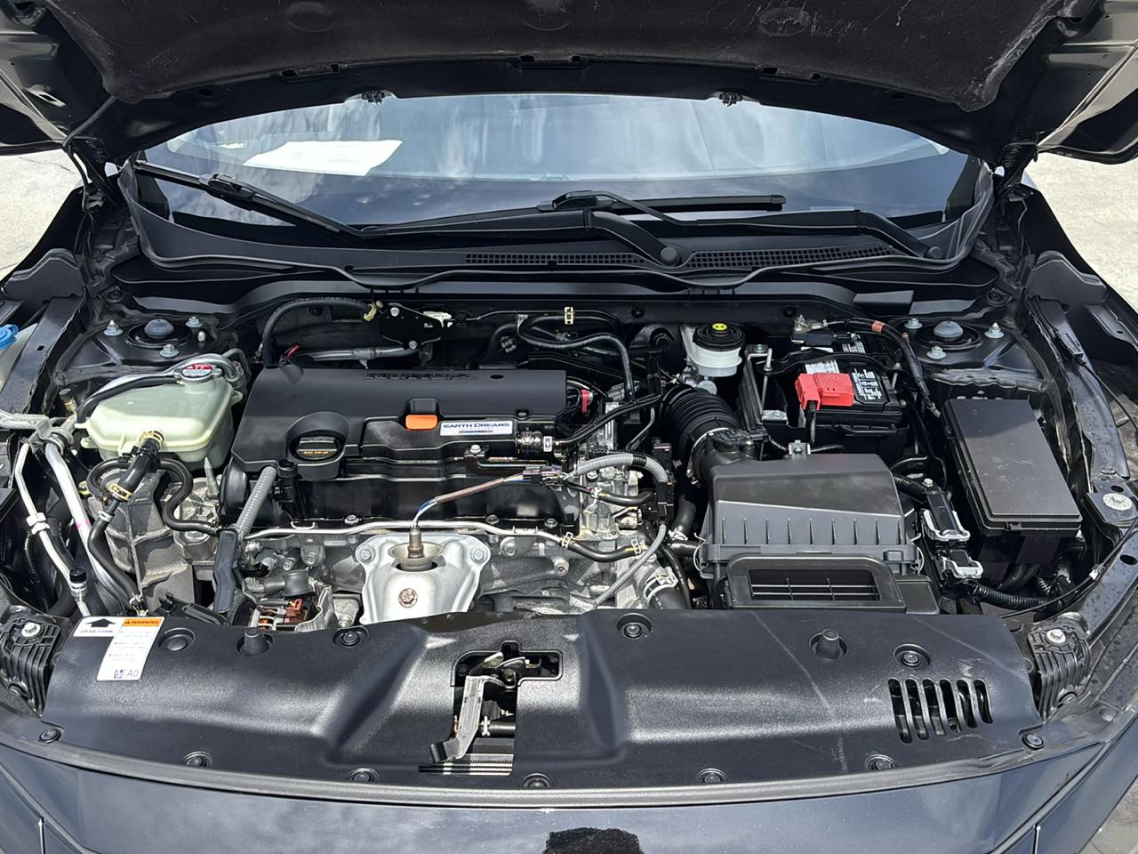 Honda Civic Sedan LX CVT 2019