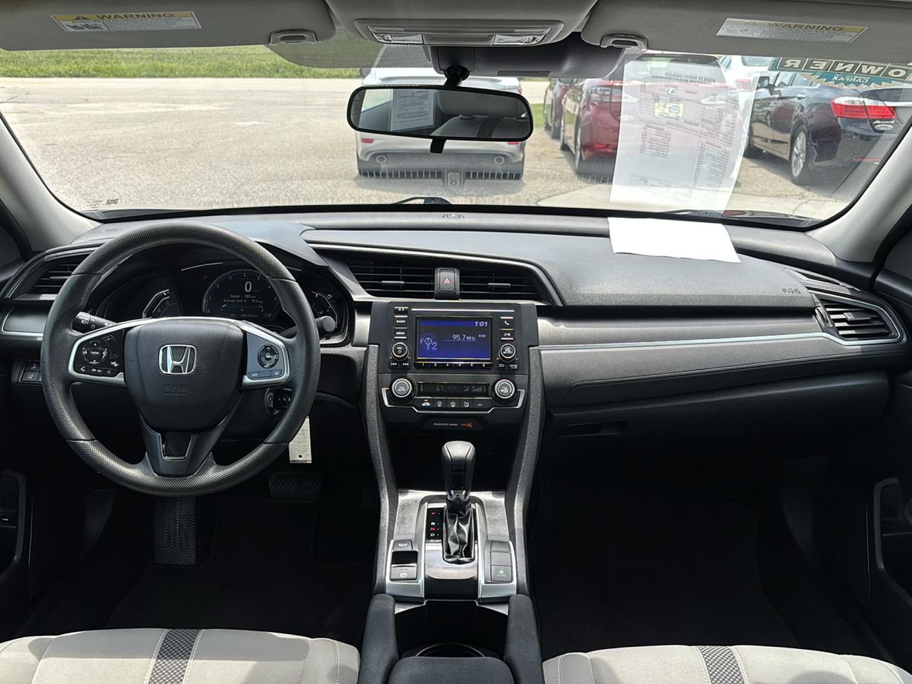 Honda Civic Sedan LX CVT 2019