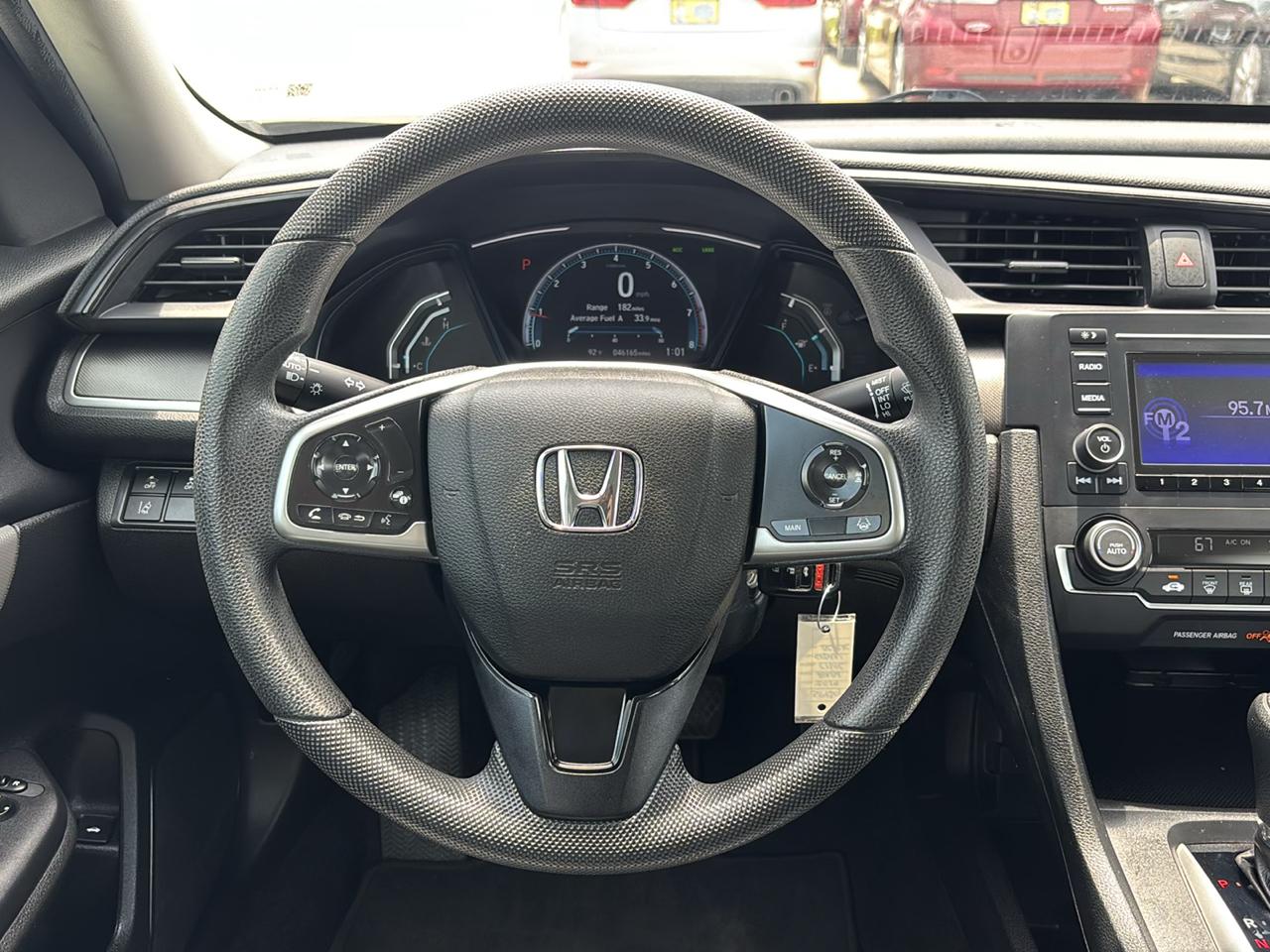 Honda Civic Sedan LX CVT 2019
