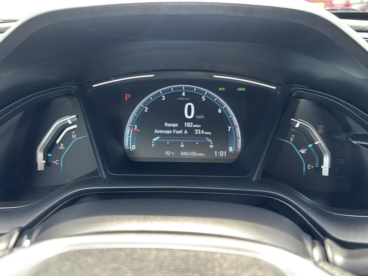 Honda Civic Sedan LX CVT 2019