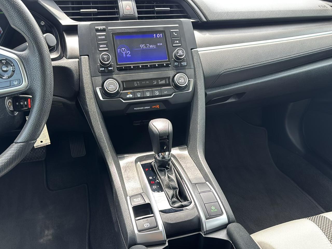 Honda Civic Sedan LX CVT 2019
