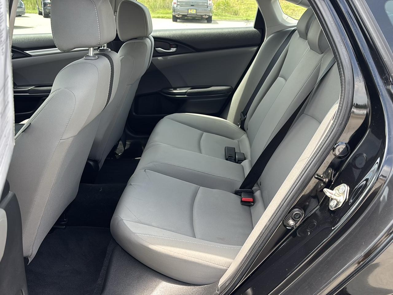 Honda Civic Sedan LX CVT 2019