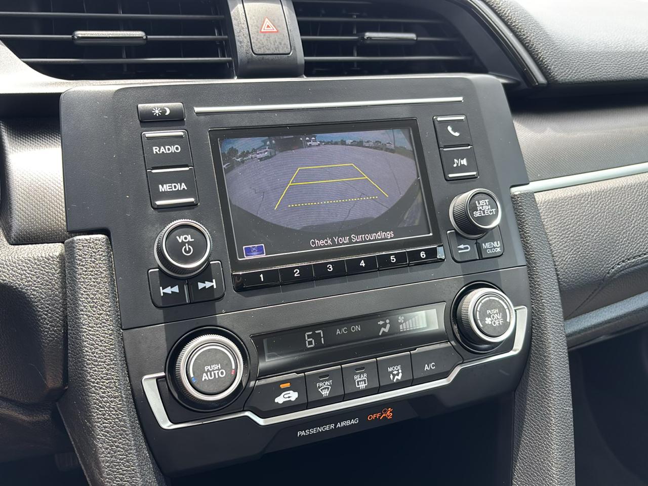 Honda Civic Sedan LX CVT 2019