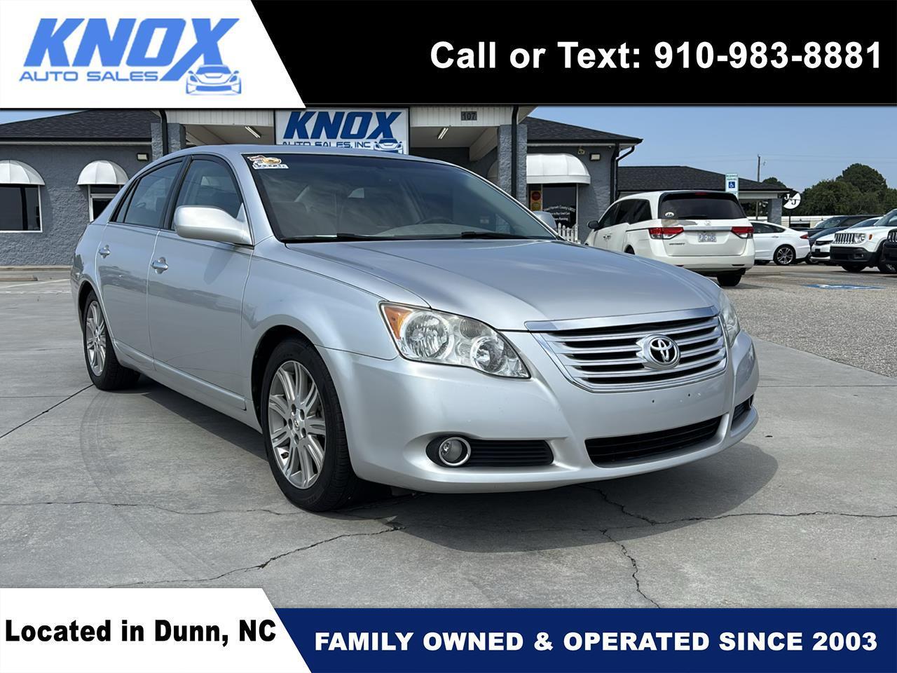 Toyota Avalon 4dr Sdn Limited (Natl) 2009