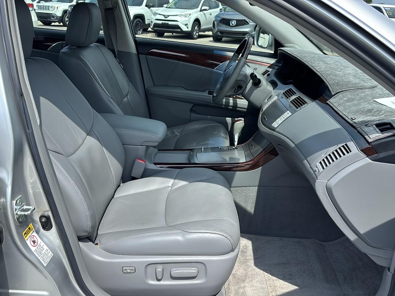 Toyota Avalon 4dr Sdn Limited (Natl) 2009