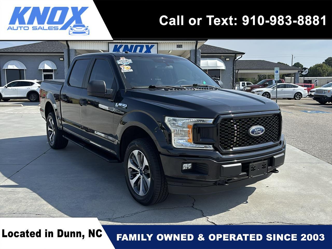2019 Ford F-150 4WD SuperCrew 145" STX