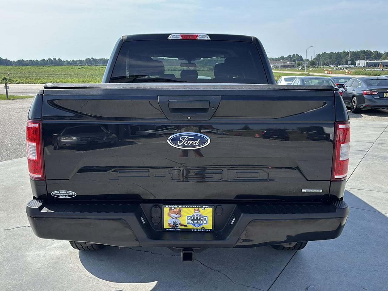Ford F-150 4WD SuperCrew 145" STX 2019