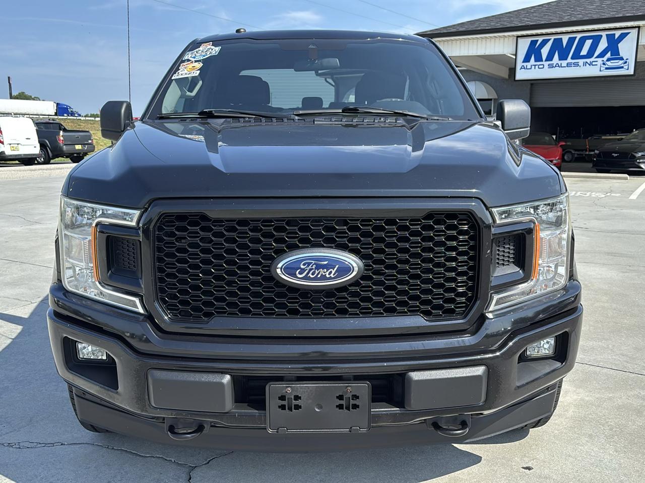 Ford F-150 4WD SuperCrew 145" STX 2019