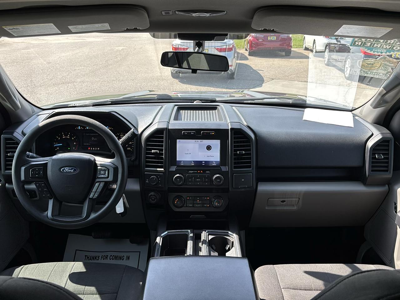 Ford F-150 4WD SuperCrew 145" STX 2019