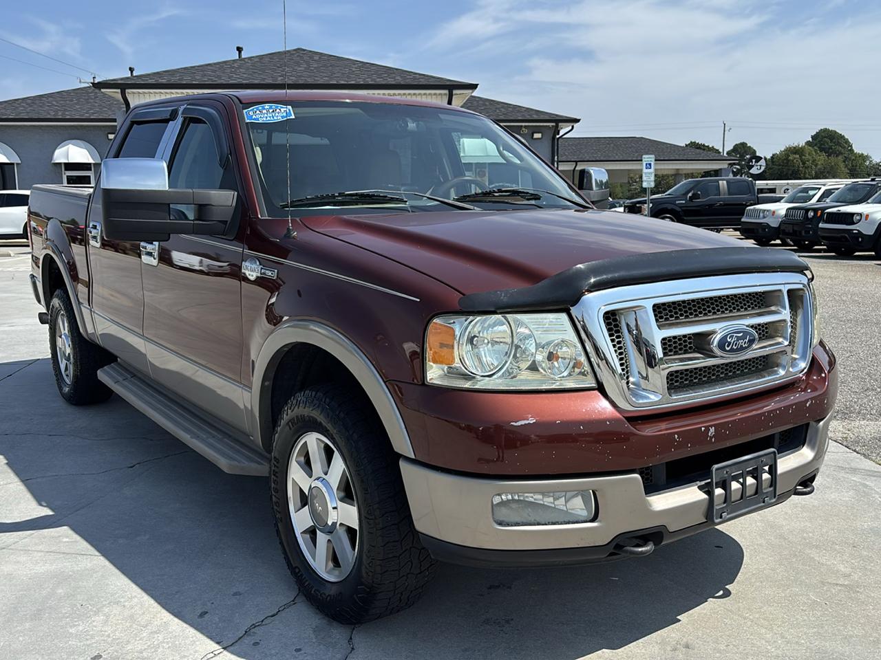 Ford F-150 4WD SuperCrew 139" King Ranch 2005