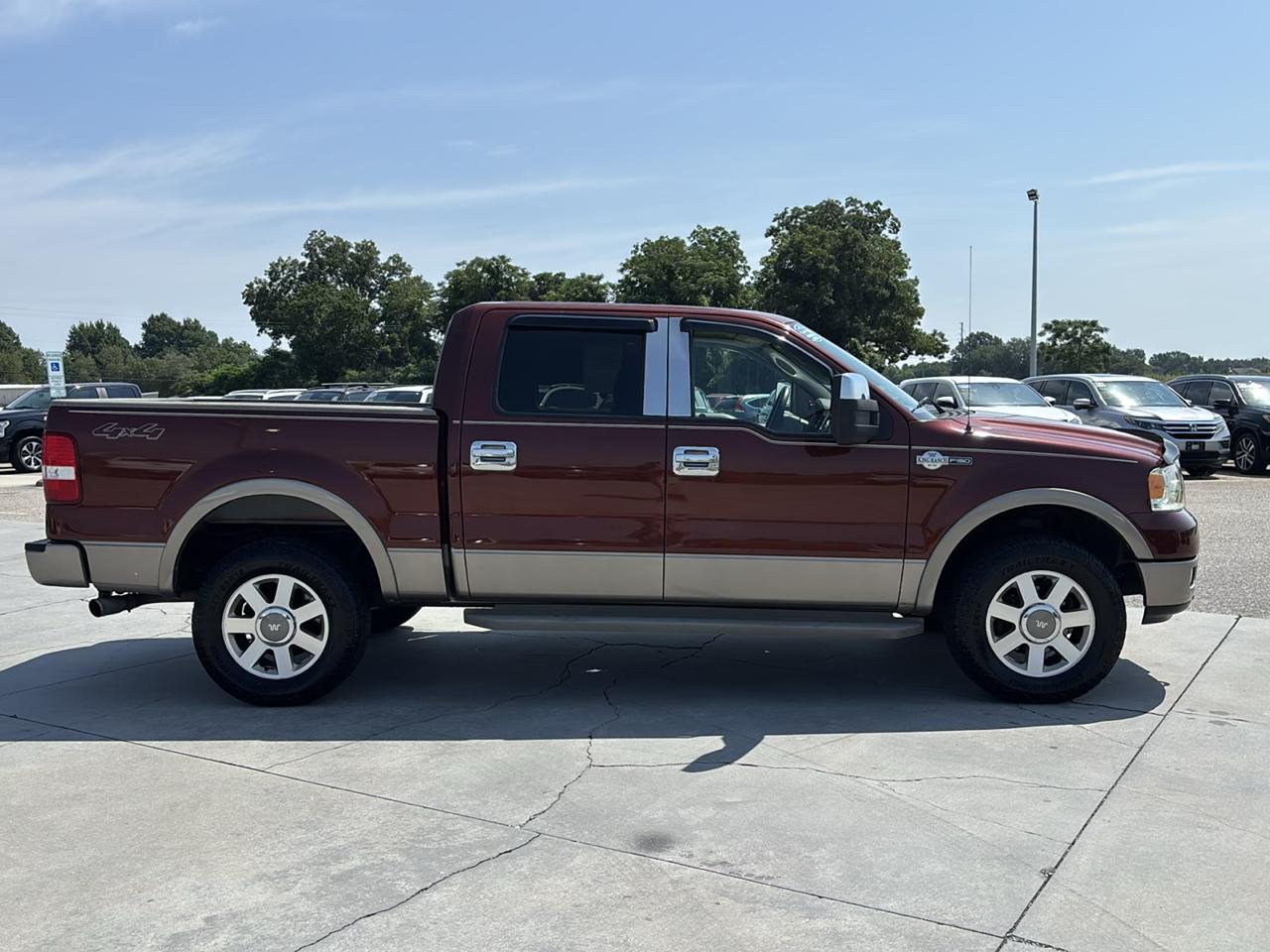 Ford F-150 4WD SuperCrew 139" King Ranch 2005