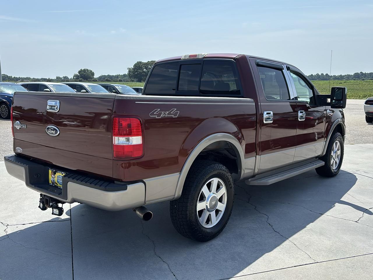 Ford F-150 4WD SuperCrew 139" King Ranch 2005