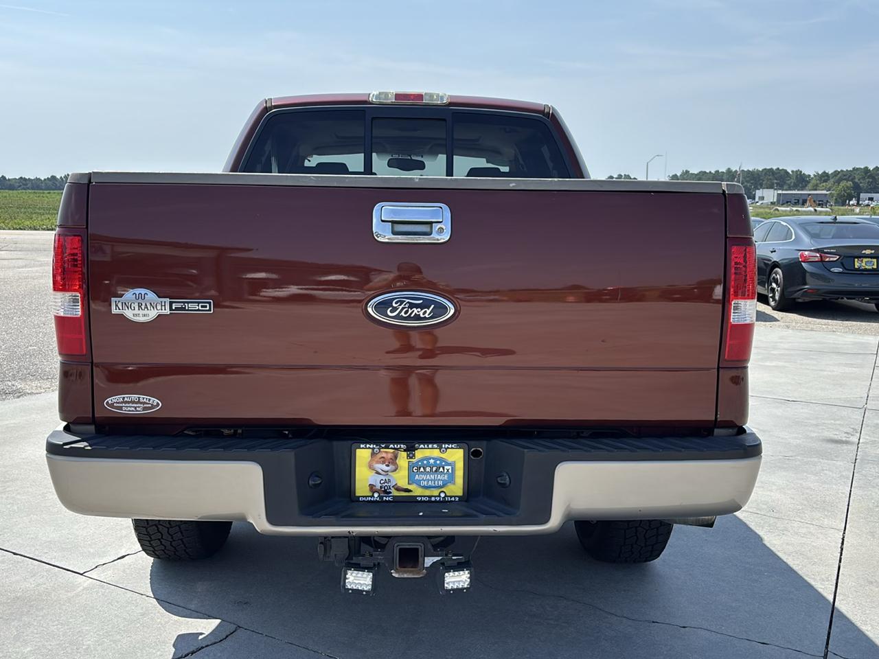 Ford F-150 4WD SuperCrew 139" King Ranch 2005