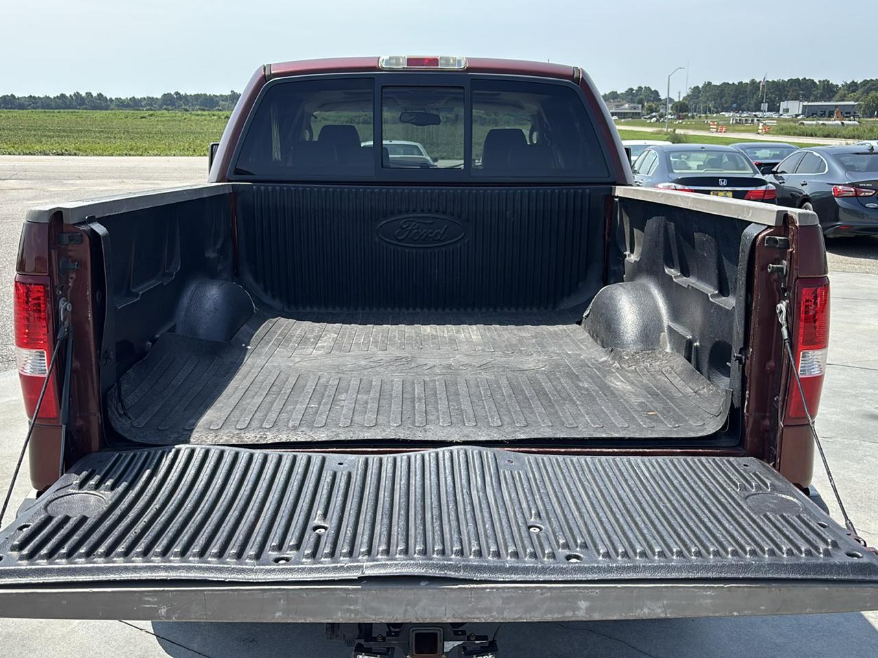 Ford F-150 4WD SuperCrew 139" King Ranch 2005
