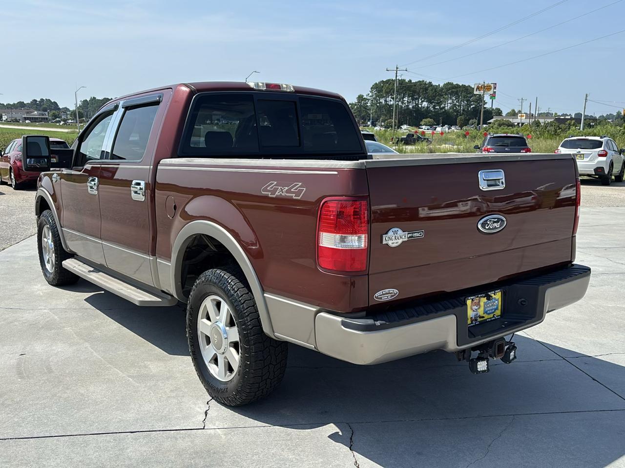 Ford F-150 4WD SuperCrew 139" King Ranch 2005
