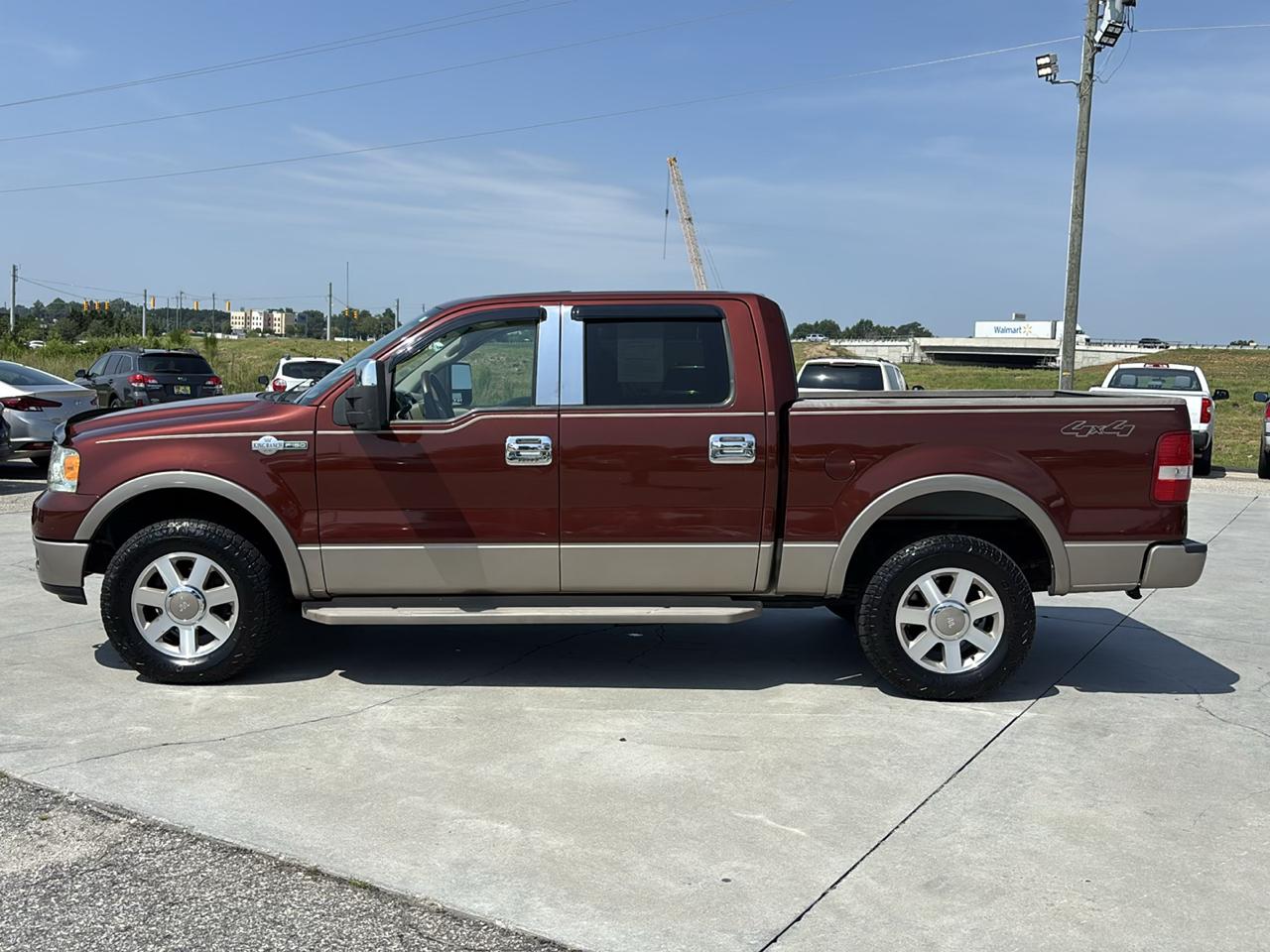 Ford F-150 4WD SuperCrew 139" King Ranch 2005