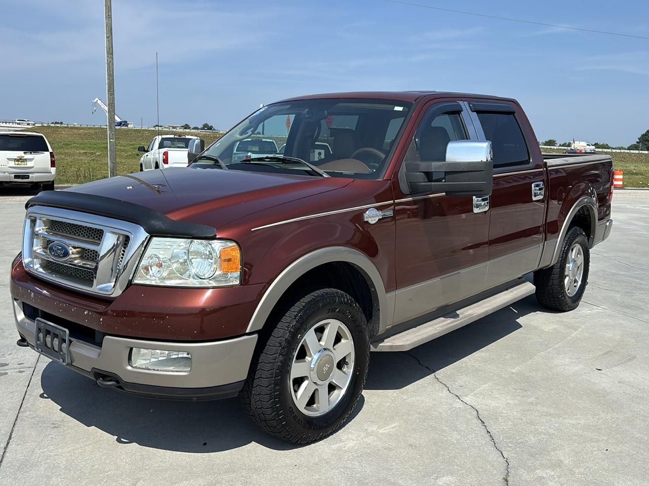 Ford F-150 4WD SuperCrew 139" King Ranch 2005