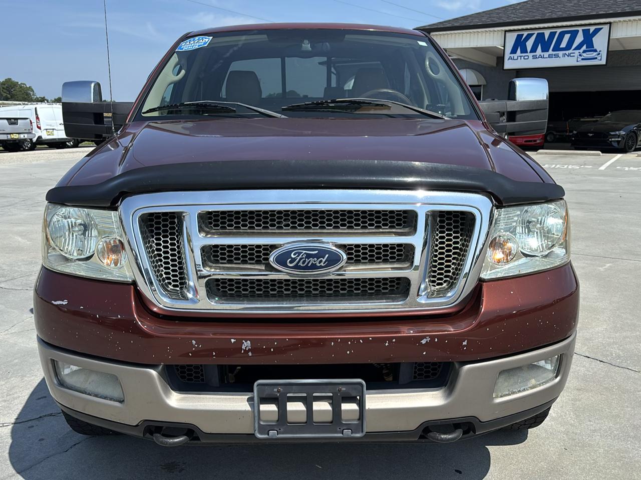 Ford F-150 4WD SuperCrew 139" King Ranch 2005
