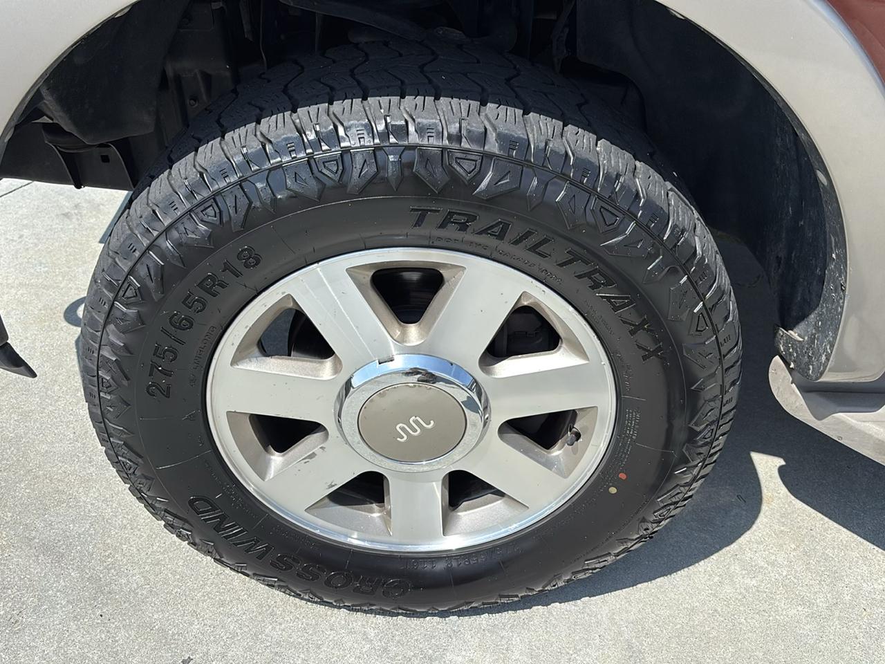 Ford F-150 4WD SuperCrew 139" King Ranch 2005