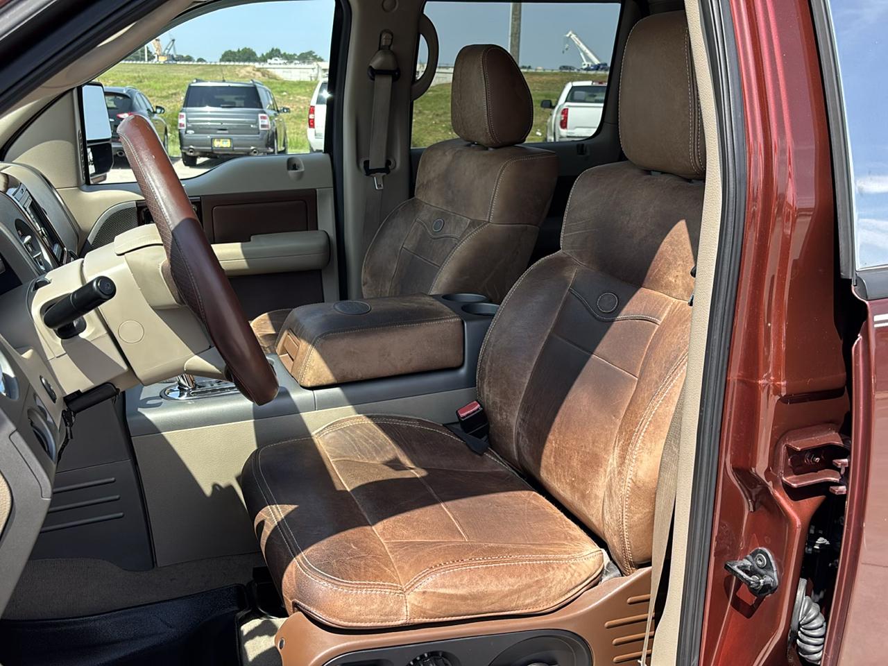 Ford F-150 4WD SuperCrew 139" King Ranch 2005