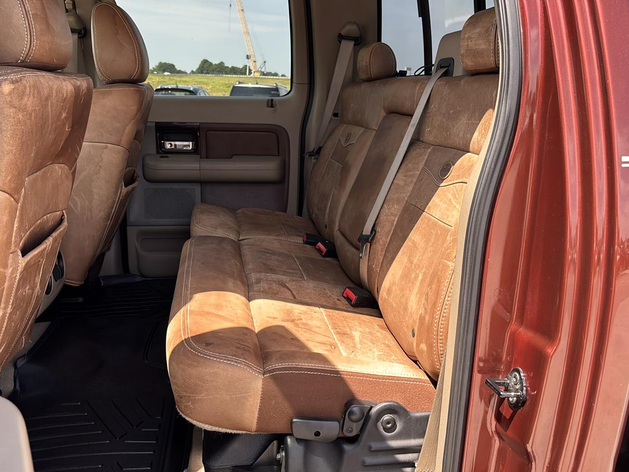 Ford F-150 4WD SuperCrew 139" King Ranch 2005