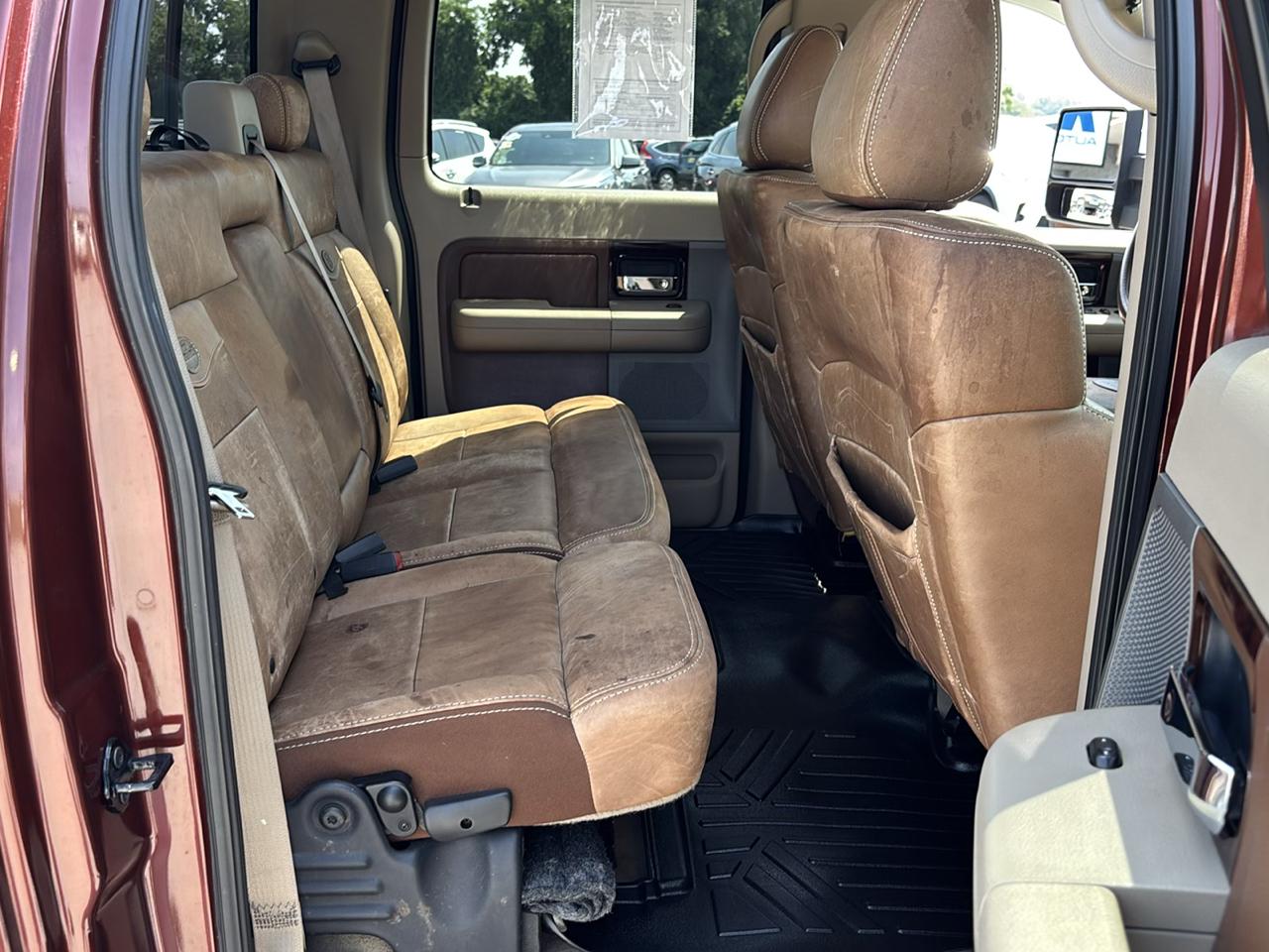 Ford F-150 4WD SuperCrew 139" King Ranch 2005