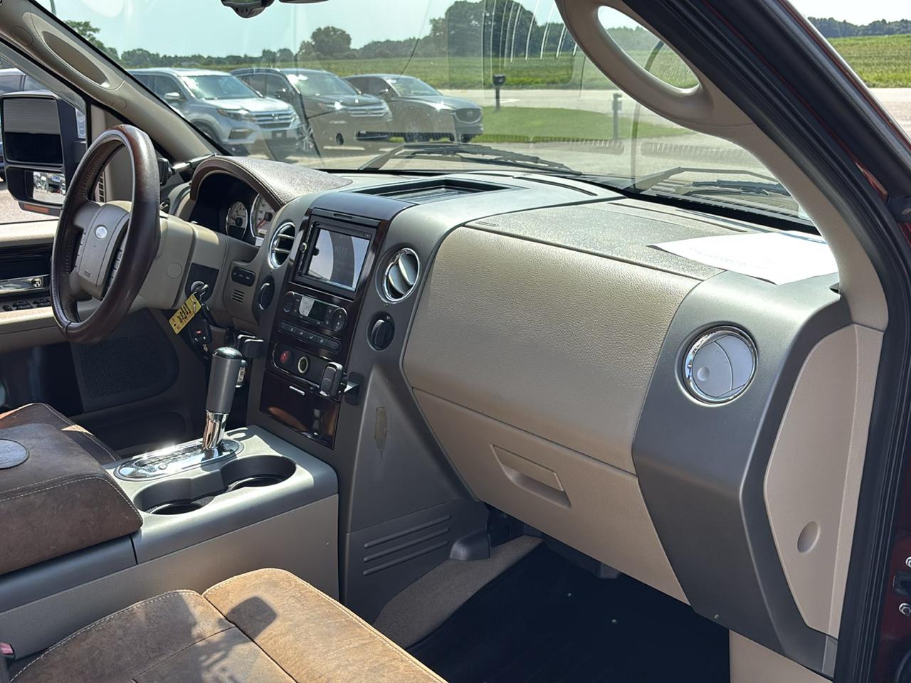 Ford F-150 4WD SuperCrew 139" King Ranch 2005