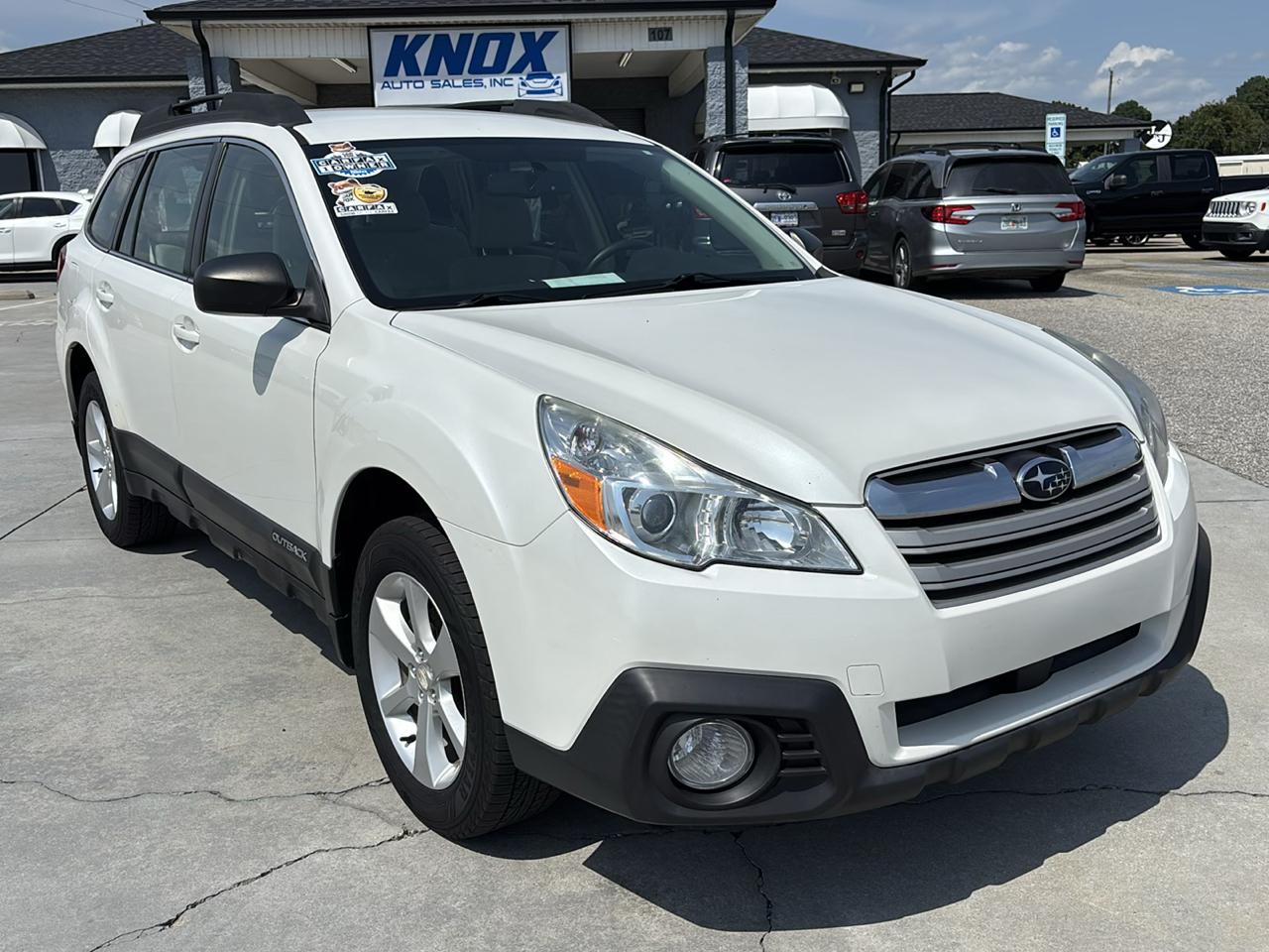 Subaru Outback 4dr Wgn H4 Auto 2.5i 2014
