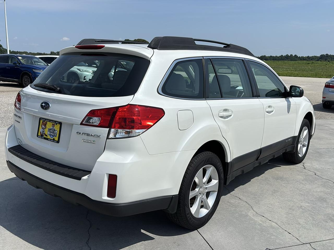 Subaru Outback 4dr Wgn H4 Auto 2.5i 2014