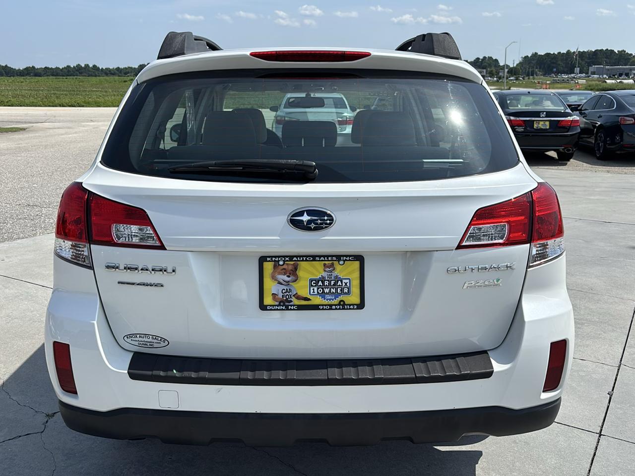 Subaru Outback 4dr Wgn H4 Auto 2.5i 2014