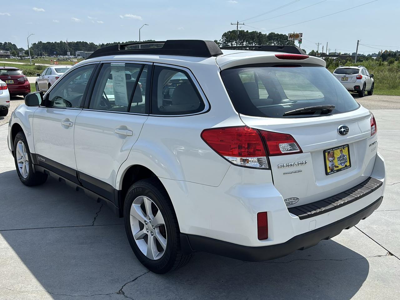 Subaru Outback 4dr Wgn H4 Auto 2.5i 2014