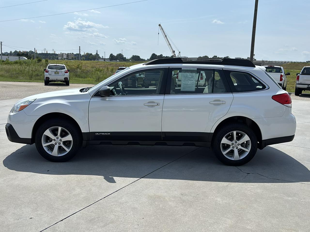 Subaru Outback 4dr Wgn H4 Auto 2.5i 2014