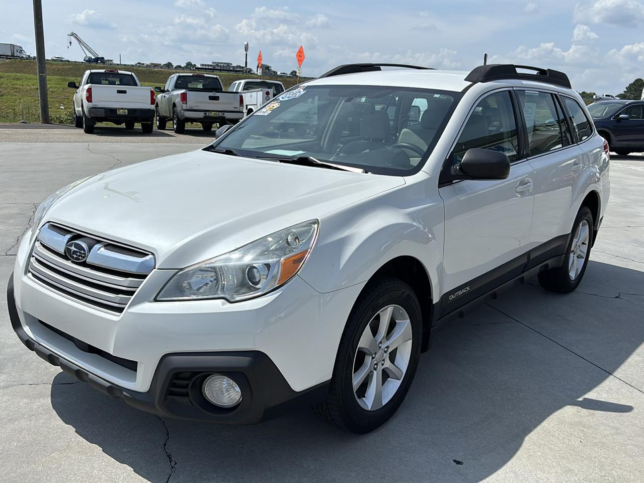Subaru Outback 4dr Wgn H4 Auto 2.5i 2014