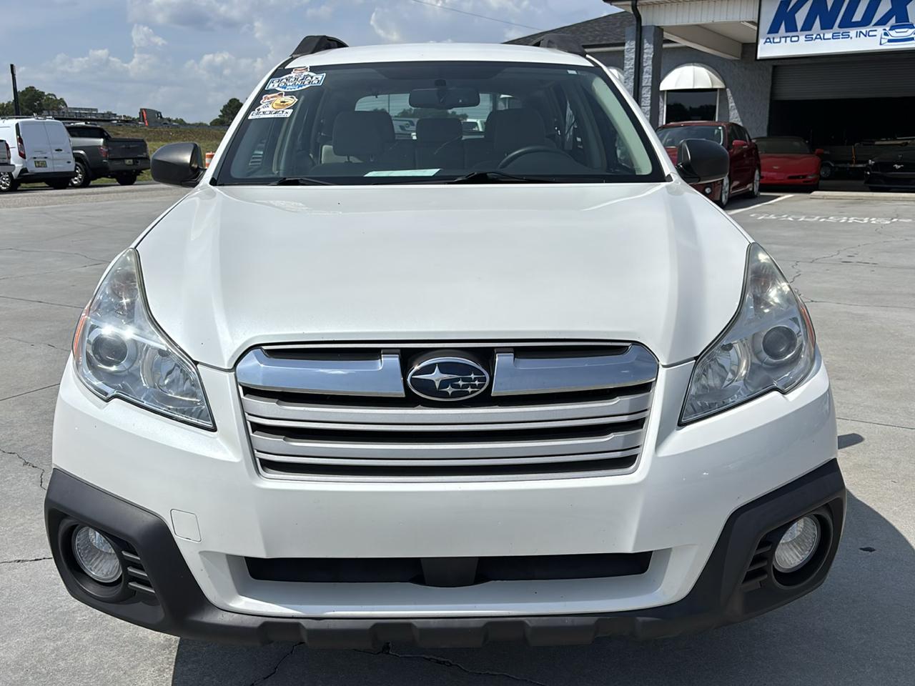 Subaru Outback 4dr Wgn H4 Auto 2.5i 2014
