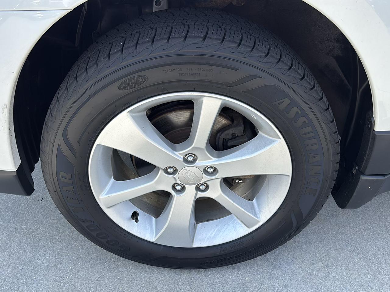 Subaru Outback 4dr Wgn H4 Auto 2.5i 2014