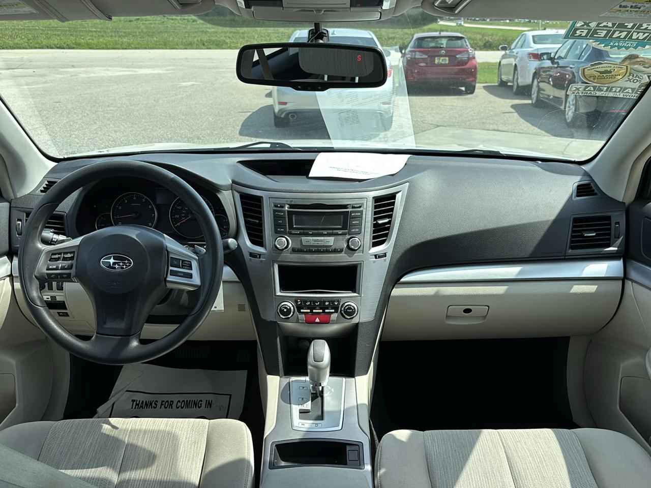 Subaru Outback 4dr Wgn H4 Auto 2.5i 2014